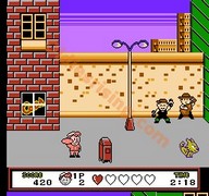 Pizza Pop sur Nintendo Nes